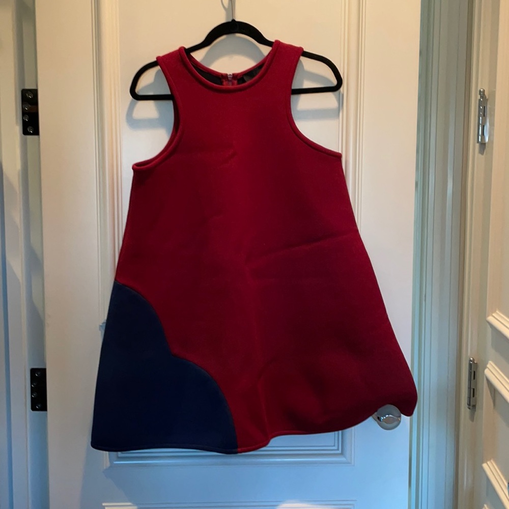 Cynthia Rowley: Red A line Flare Dress